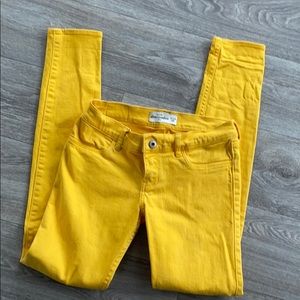 Abercrombie kids color pants